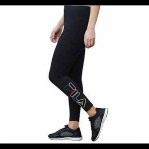 FILA- Ladies High Waist Leggings- New
